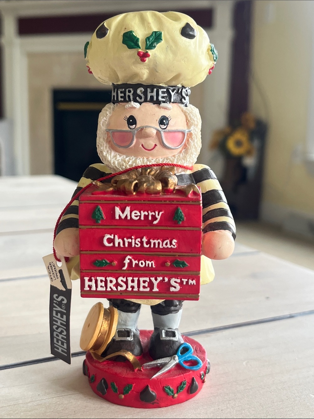 Hershey’s 1998 Christmas Collectible Elf Figurine by Kurt Adler